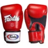 MUAY THAI BOXING GLOVES FAIRTEX BREATHABLE - BGV1 BR RED 2 MUAY THAI BOXING GLOVES FAIRTEX BREATHABLE - BGV1 BR RED -BOXING GLOVES Shop BGV1 red breathable