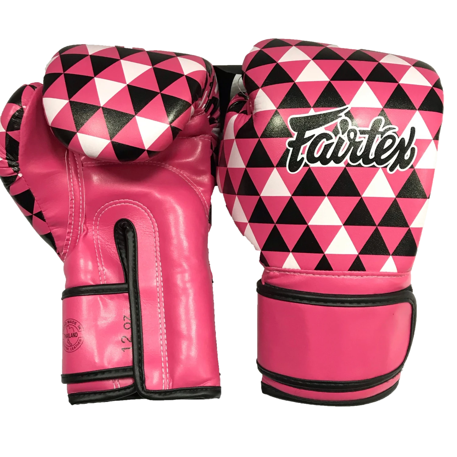 MUAY THAI MICROFIBER BOXING GLOVES FAIRTEX BGV14 - ART PRISM 1964 PINK 3 MUAY THAI MICROFIBER BOXING GLOVES FAIRTEX BGV14 - ART PRISM 1964 PINK