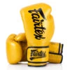 MUAY THAI MICROFIBER BOXING GLOVES FAIRTEX BGV14 - YELLOW 1 MUAY THAI MICROFIBER BOXING GLOVES FAIRTEX BGV14 - YELLOW -BOXING GLOVES Shop BOXINGGLOVESBGV14MICROFIBER YELLOW