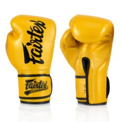 MUAY THAI MICROFIBER BOXING GLOVES FAIRTEX BGV14 - YELLOW 13 MUAY THAI MICROFIBER BOXING GLOVES FAIRTEX BGV14 - YELLOW -BOXING GLOVES Shop BOXINGGLOVESBGV14MICROFIBER YELLOW3