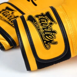 MUAY THAI MICROFIBER BOXING GLOVES FAIRTEX BGV14 - YELLOW 18 MUAY THAI MICROFIBER BOXING GLOVES FAIRTEX BGV14 - YELLOW -BOXING GLOVES Shop BOXINGGLOVESBGV14MICROFIBER YELLOW4