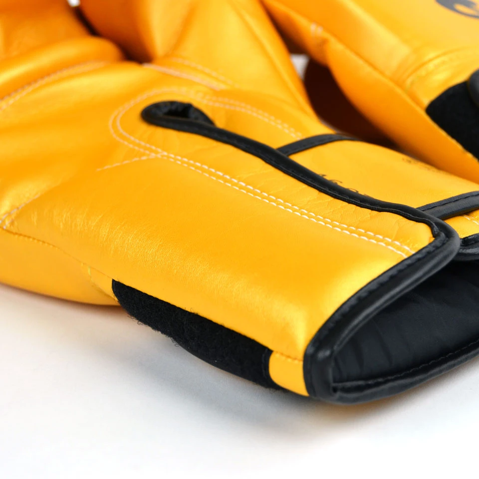MUAY THAI MICROFIBER BOXING GLOVES FAIRTEX BGV14 - YELLOW 8 MUAY THAI MICROFIBER BOXING GLOVES FAIRTEX BGV14 - YELLOW - Image 6