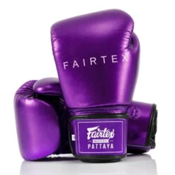 MUAY THAI BOXING GLOVES FAIRTEX - BGV22 PURPLE