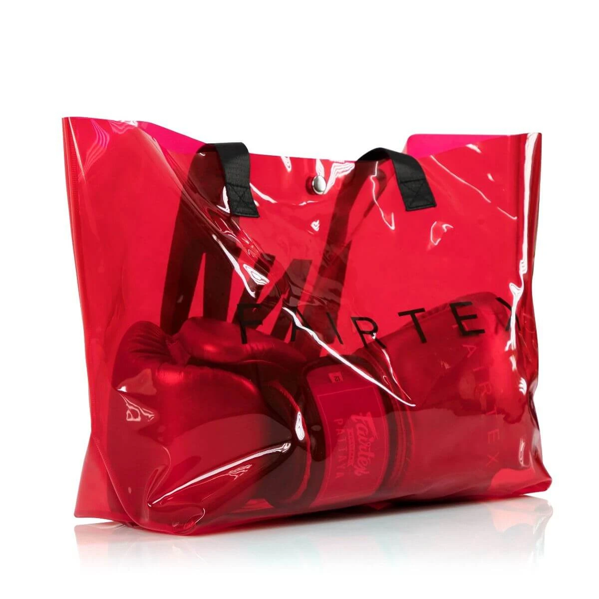 MUAY THAI BOXING GLOVES FAIRTEX METALLIC - BGV22 RED 5 MUAY THAI BOXING GLOVES FAIRTEX METALLIC - BGV22 RED - Image 3