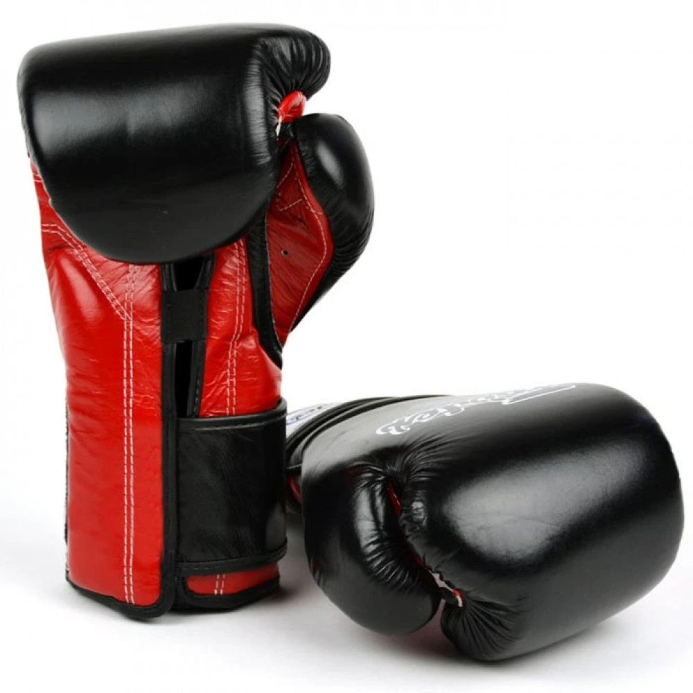 FAIRTEX BOXING GLOVES MEXICAN STYLE BGV9 – BLACK / RED 4 FAIRTEX BOXING GLOVES MEXICAN STYLE BGV9 – BLACK / RED - Image 2