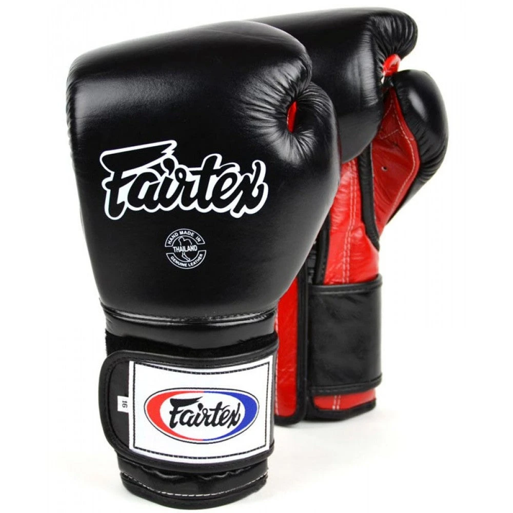 FAIRTEX BOXING GLOVES MEXICAN STYLE BGV9 – BLACK / RED 3 FAIRTEX BOXING GLOVES MEXICAN STYLE BGV9 – BLACK / RED