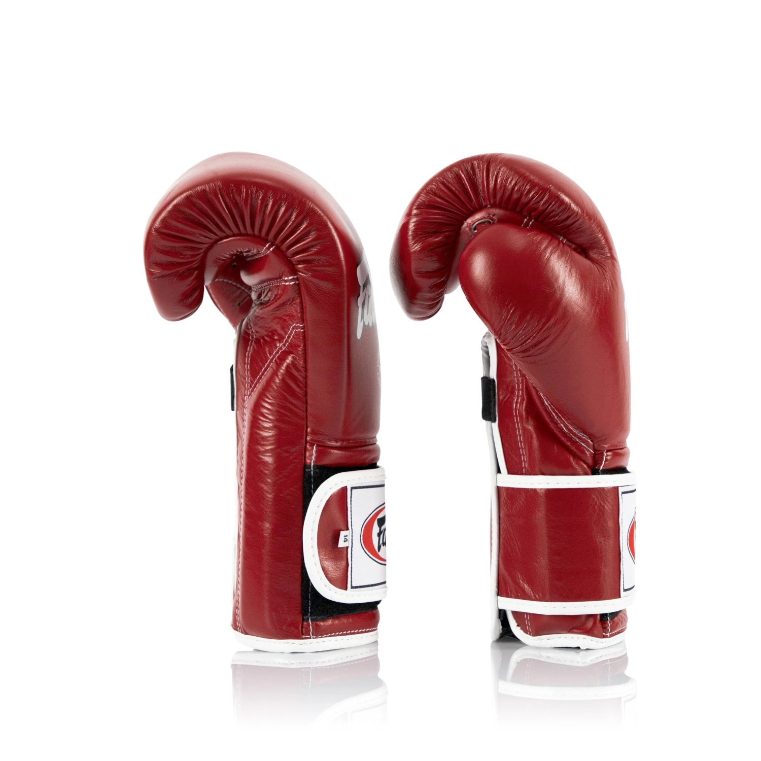 FAIRTEX BOXING GLOVES MEXICAN STYLE BGV9 – RED 4 FAIRTEX BOXING GLOVES MEXICAN STYLE BGV9 – RED - Image 2