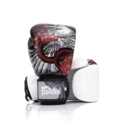 FAIRTEX BOXING GLOVES “THE BEAUTY OF SURVIVAL” - BGV24