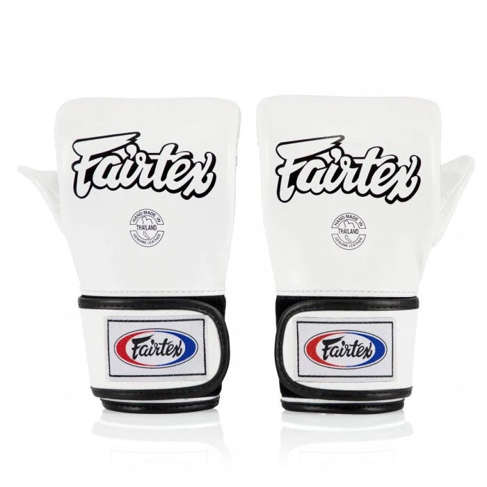 MUAY THAI BAG & BOXING GLOVES FAIRTEX TGT7 CROSS TRAINER - WHITE 4 MUAY THAI BAG & BOXING GLOVES FAIRTEX TGT7 CROSS TRAINER - WHITE - Image 2