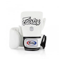 MUAY THAI BAG & BOXING GLOVES FAIRTEX TGT7 CROSS TRAINER - WHITE