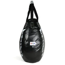 BOXING PUNCHING BAG FAIRTEX HB15 TEARDROP HEAVY BAG - BLACK