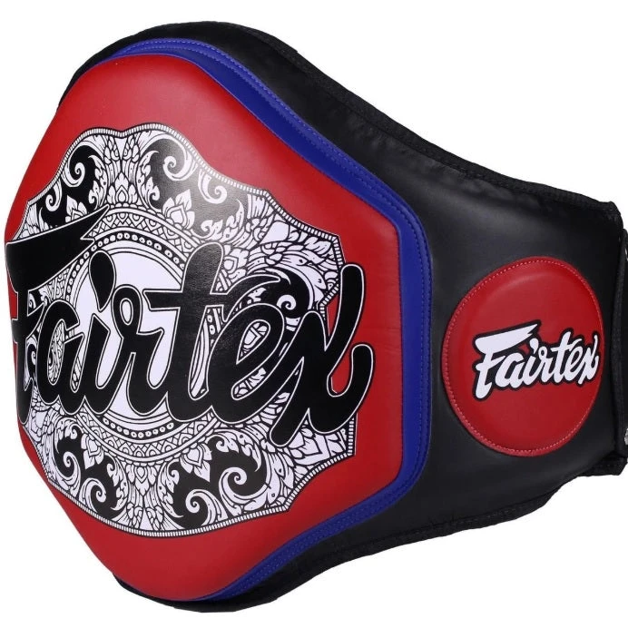FAIRTEX BELLY PAD MUAY THAI LIGHTWEIGHT BPV3 - RED 3 FAIRTEX BELLY PAD MUAY THAI LIGHTWEIGHT BPV3 - RED