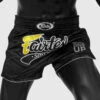MUAY THAI SHORTS FAIRTEX SLIM CUT BS1708 BLACK -BOXING GLOVES Shop BS1708 Fairtex White Slim Cut Muay Thai Shorts