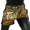 MUAY THAI SHORTS FAIRTEX SLIM CUT BS1709 LEOPARD -BOXING GLOVES Shop BS1709 Fairtex Leopard Slim Cut Muay Thai Shorts