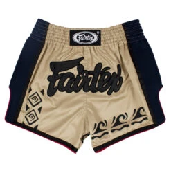MUAY THAI SHORTS FAIRTEX SLIM CUT BS1713 KHAKI -BOXING GLOVES Shop BS1713 Fairtex Khaki Slim Cut Muay Thai Shorts3