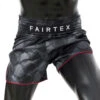 MUAY THAI SHORTS BY FAIRTEX BS1901 STEALTH BLACK 1 MUAY THAI SHORTS BY FAIRTEX BS1901 STEALTH BLACK -BOXING GLOVES Shop BS1901FairtexBlackStealthMuaythaiShorts