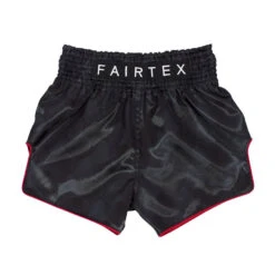 MUAY THAI SHORTS BY FAIRTEX BS1901 STEALTH BLACK 10 MUAY THAI SHORTS BY FAIRTEX BS1901 STEALTH BLACK -BOXING GLOVES Shop BS1901FairtexBlackStealthMuaythaiShorts2