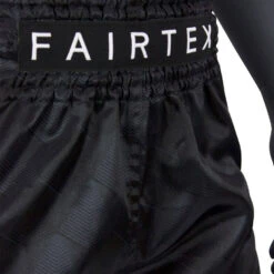 MUAY THAI SHORTS BY FAIRTEX BS1901 STEALTH BLACK 12 MUAY THAI SHORTS BY FAIRTEX BS1901 STEALTH BLACK -BOXING GLOVES Shop BS1901FairtexBlackStealthMuaythaiShorts4