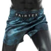 MUAY THAI SHORTS BY FAIRTEX BS1902 STEALTH NAVY BLUE 1 MUAY THAI SHORTS BY FAIRTEX BS1902 STEALTH NAVY BLUE -BOXING GLOVES Shop BS1902 Fairtex Green Stealth Muaythai Shorts