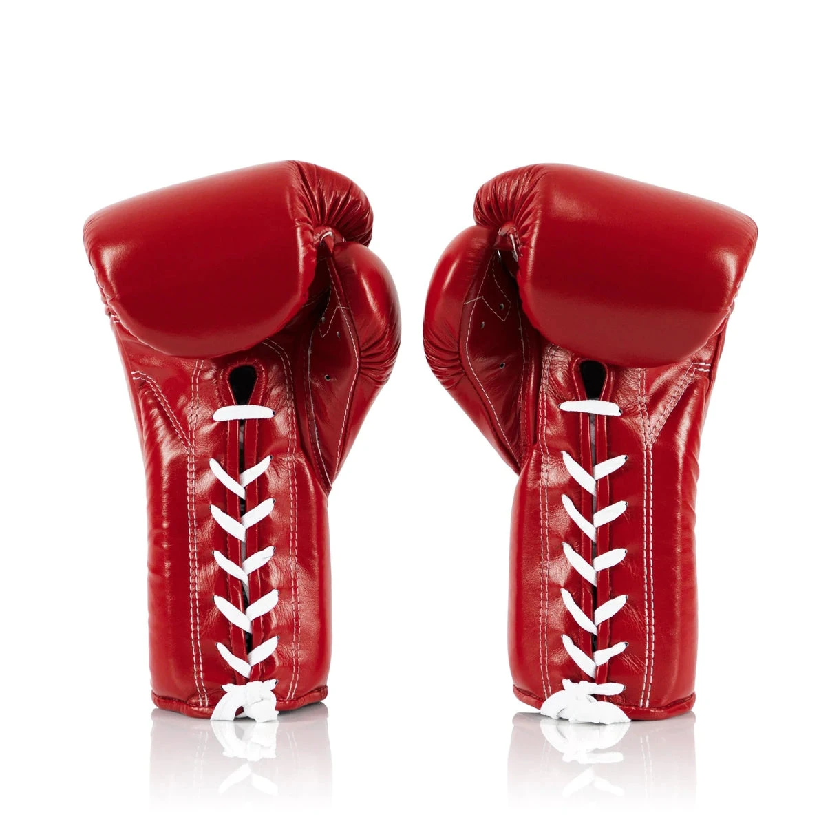FAIRTEX BOXING GLOVES MEXICAN STYLE LACE UP BGL7 - RED 4 FAIRTEX BOXING GLOVES MEXICAN STYLE LACE UP BGL7 - RED - Image 2