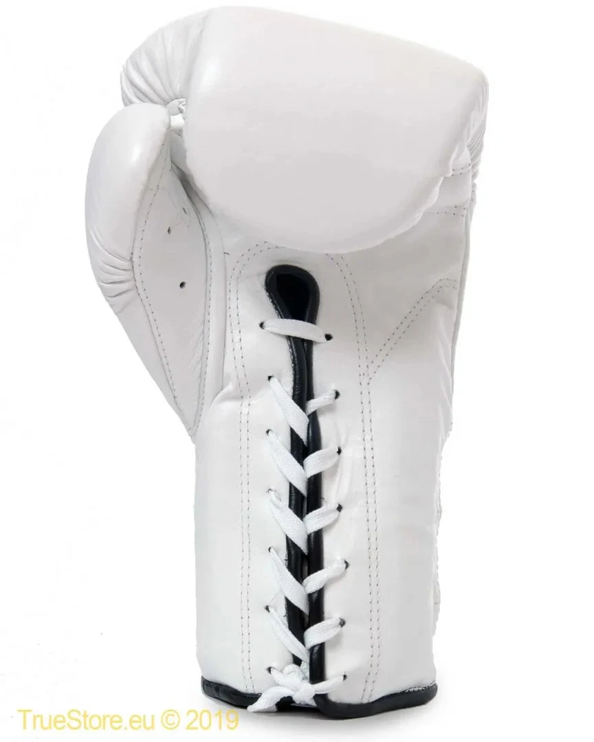 FAIRTEX BOXING GLOVES MEXICAN STYLE LACE UP BGL7 - WHITE 5 FAIRTEX BOXING GLOVES MEXICAN STYLE LACE UP BGL7 - WHITE - Image 3