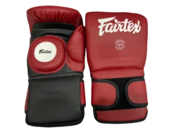 FAIRTEX BOXING GLOVES FOR COACHING BGV13 SPARRING GLOVES - RED
