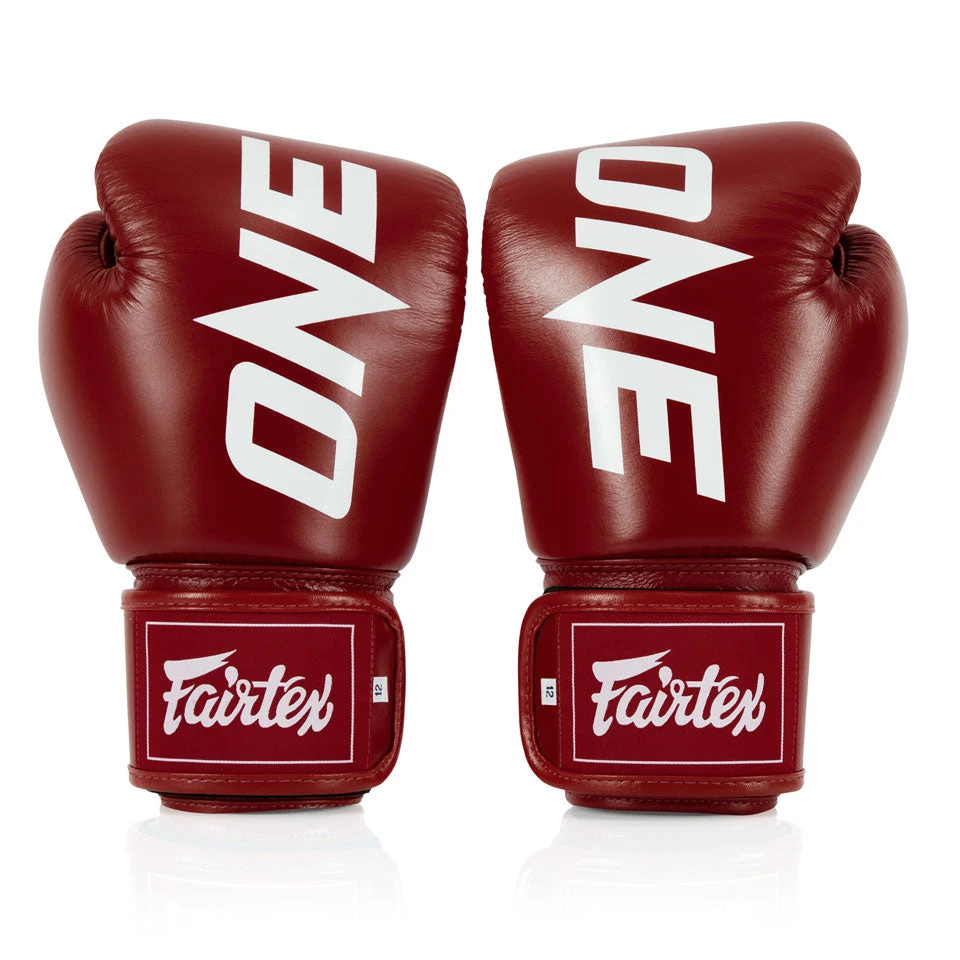 FAIRTEX BOXING GLOVES ONE CHAMPIONSHIP BGV1 - RED 4 FAIRTEX BOXING GLOVES ONE CHAMPIONSHIP BGV1 - RED - Image 2