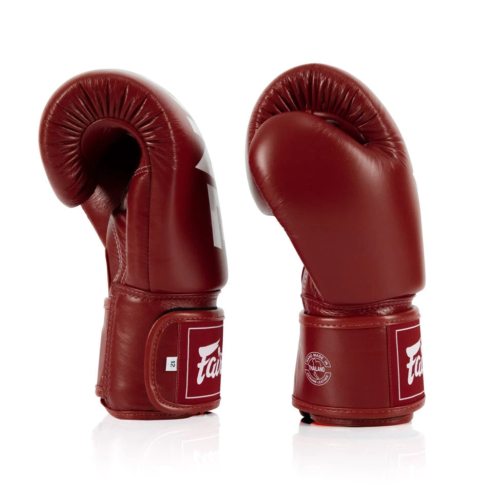 FAIRTEX BOXING GLOVES ONE CHAMPIONSHIP BGV1 - RED 5 FAIRTEX BOXING GLOVES ONE CHAMPIONSHIP BGV1 - RED - Image 3