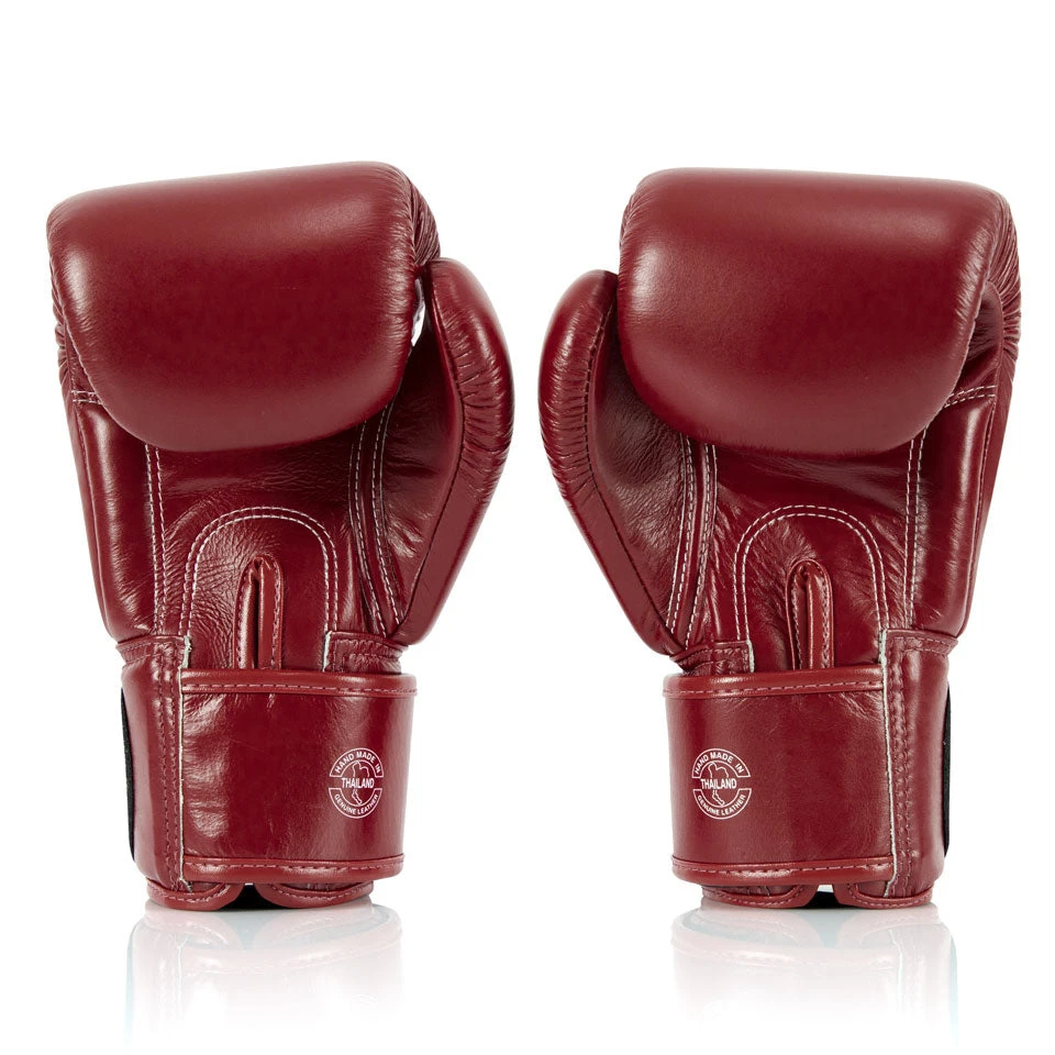 FAIRTEX BOXING GLOVES ONE CHAMPIONSHIP BGV1 - RED 6 FAIRTEX BOXING GLOVES ONE CHAMPIONSHIP BGV1 - RED - Image 4