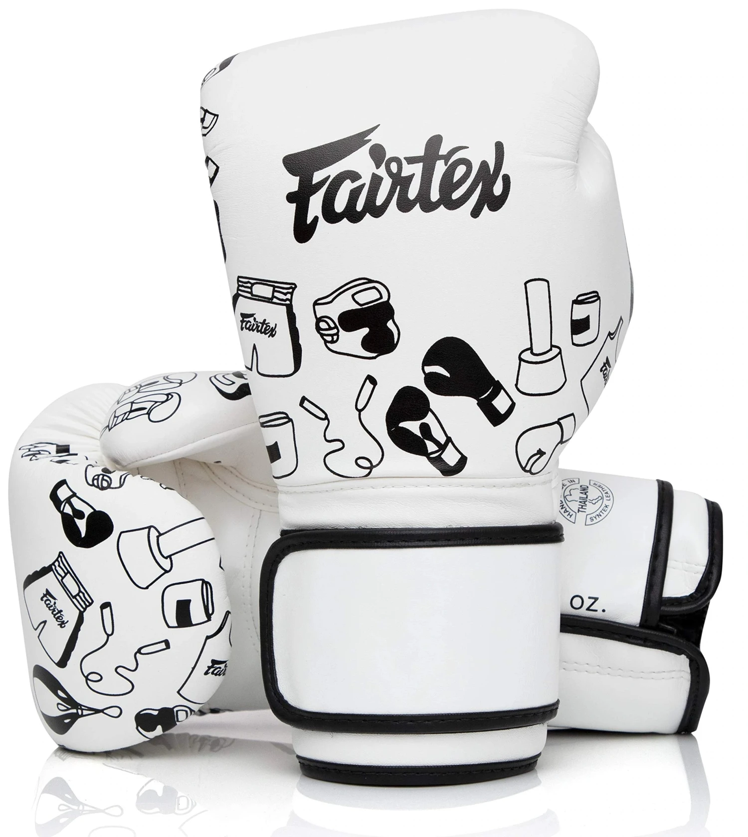 MUAY THAI MICROFIBER BOXING GLOVES FAIRTEX BGV14 - GRAFFITI 3 MUAY THAI MICROFIBER BOXING GLOVES FAIRTEX BGV14 - GRAFFITI