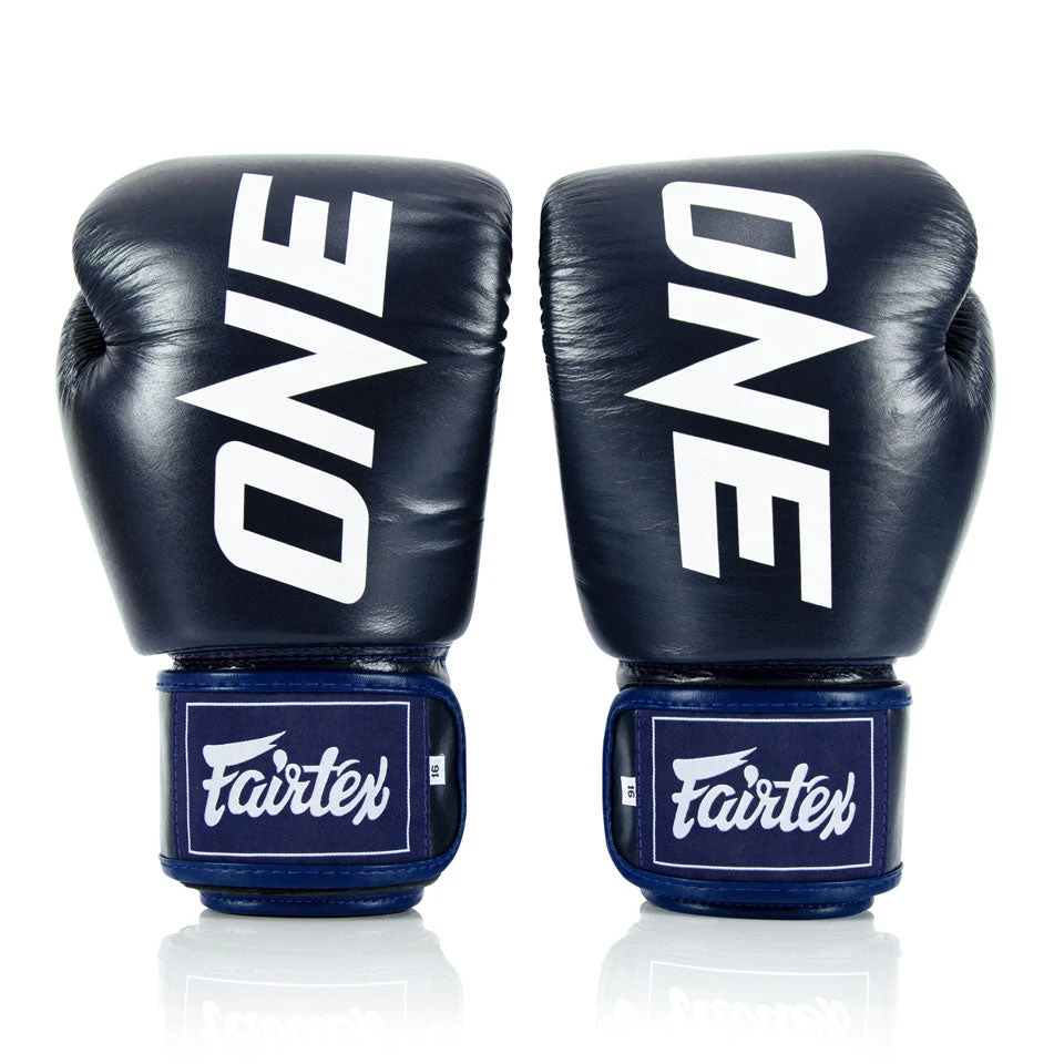 FAIRTEX BOXING GLOVES ONE CHAMPIONSHIP BGV1 - BLUE 4 FAIRTEX BOXING GLOVES ONE CHAMPIONSHIP BGV1 - BLUE - Image 2