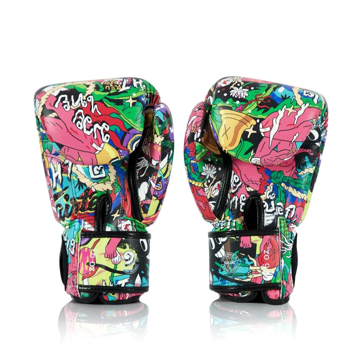 MUAY THAI BOXING GLOVES FAIRTEX URFACE - LIMITED EDITION 5 MUAY THAI BOXING GLOVES FAIRTEX URFACE - LIMITED EDITION - Image 3