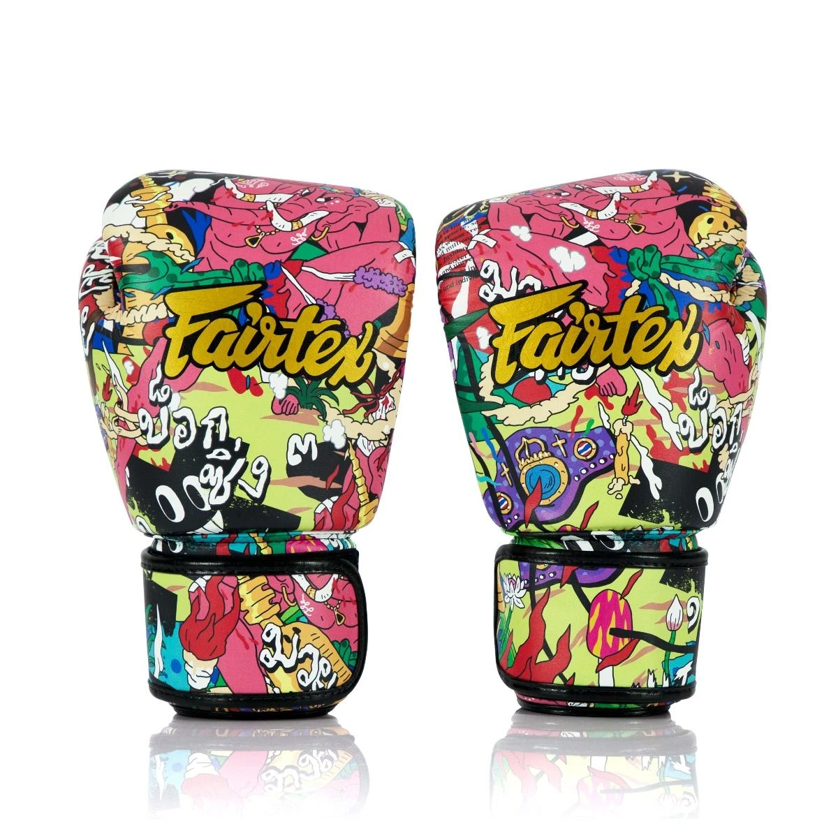 MUAY THAI BOXING GLOVES FAIRTEX URFACE - LIMITED EDITION 6 MUAY THAI BOXING GLOVES FAIRTEX URFACE - LIMITED EDITION - Image 4