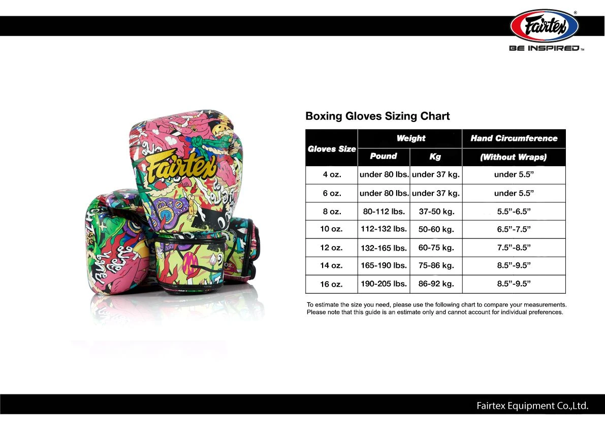 MUAY THAI BOXING GLOVES FAIRTEX URFACE - LIMITED EDITION 7 MUAY THAI BOXING GLOVES FAIRTEX URFACE - LIMITED EDITION - Image 5