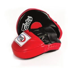FAIRTEX FOCUS MITTS ULTIMATE FMV9 - BLACK/RED
