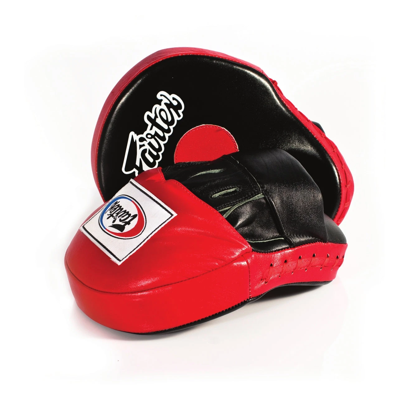 FAIRTEX FOCUS MITTS ULTIMATE FMV9 - BLACK/RED 2 FAIRTEX FOCUS MITTS ULTIMATE FMV9 - BLACK/RED