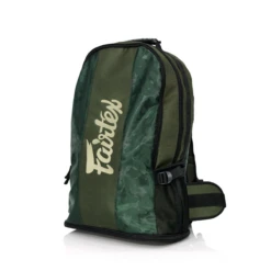 FAIRTEX GYM BAG BACKPACK BAG 4 - CAMO GREEN