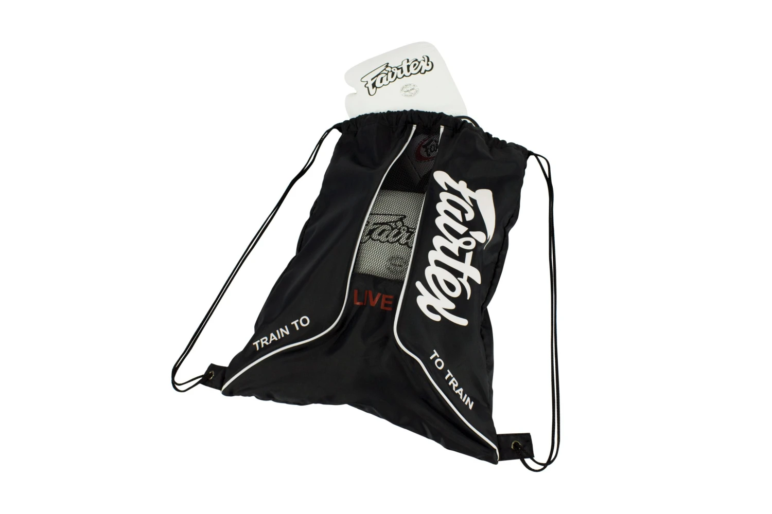 FAIRTEX GYM BAG SACH BAG6 - BLACK 4 FAIRTEX GYM BAG SACH BAG6 - BLACK - Image 2