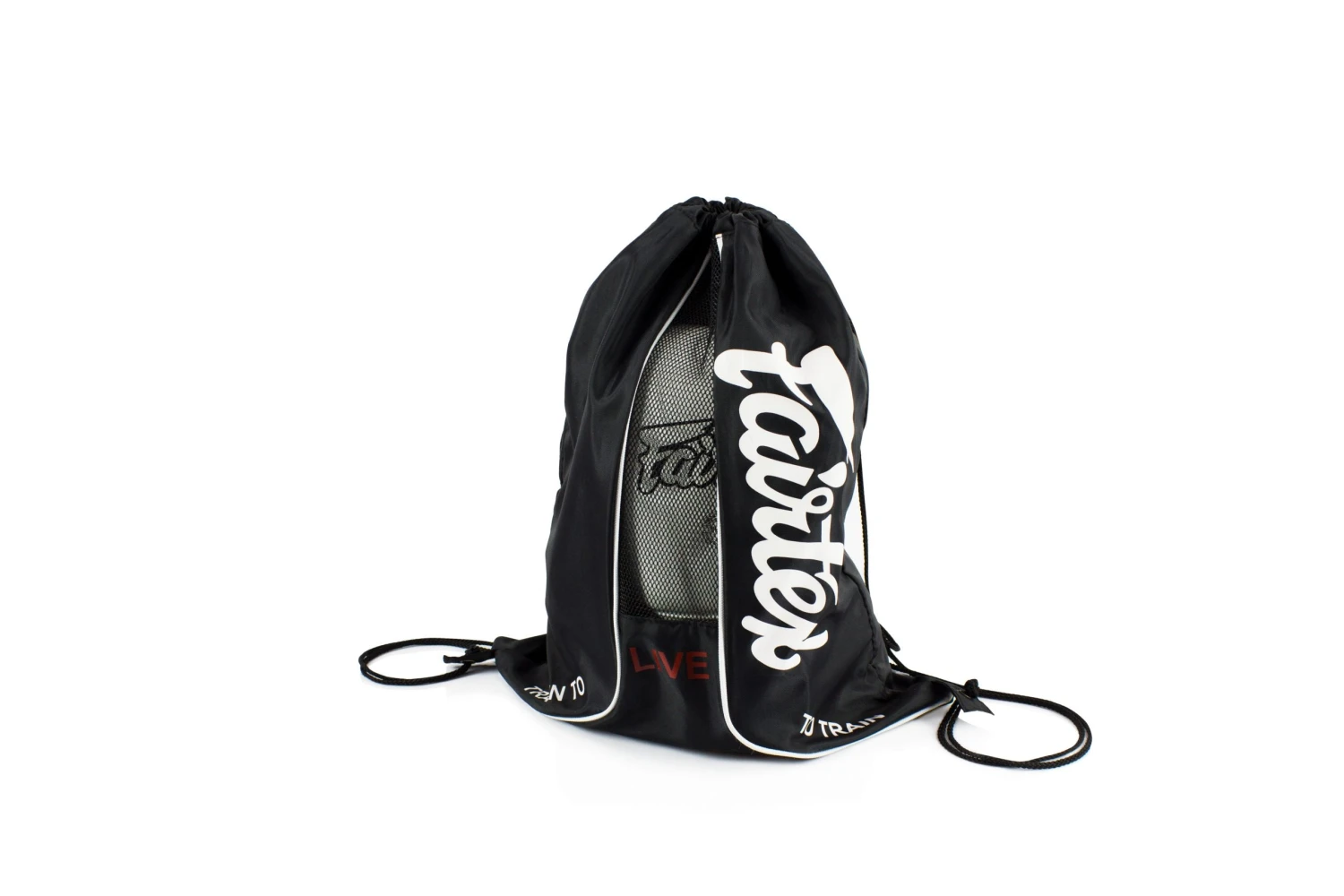 FAIRTEX GYM BAG SACH BAG6 - BLACK 3 FAIRTEX GYM BAG SACH BAG6 - BLACK