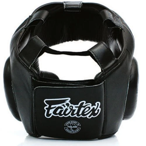 FAIRTEX HEAD GUARD FULL COVERAGE STYLE HG3 - BLACK 4 FAIRTEX HEAD GUARD FULL COVERAGE STYLE HG3 - BLACK - Image 2