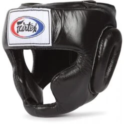 FAIRTEX HEAD GUARD FULL COVERAGE STYLE HG3 - BLACK