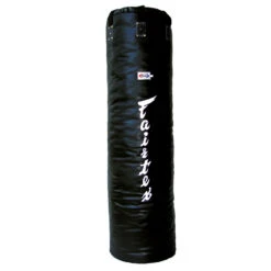 BOXING PUNCHING BAG FAIRTEX HB7 POLE BAG - BLACK
