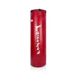 BOXING PUNCHING BAG FAIRTEX HB7 POLE BAG - RED