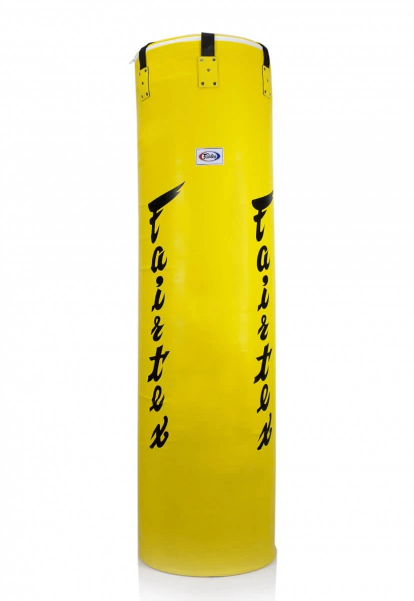 BOXING PUNCHING BAG FAIRTEX HB7 POLE BAG - YELLOW 3 BOXING PUNCHING BAG FAIRTEX HB7 POLE BAG - YELLOW