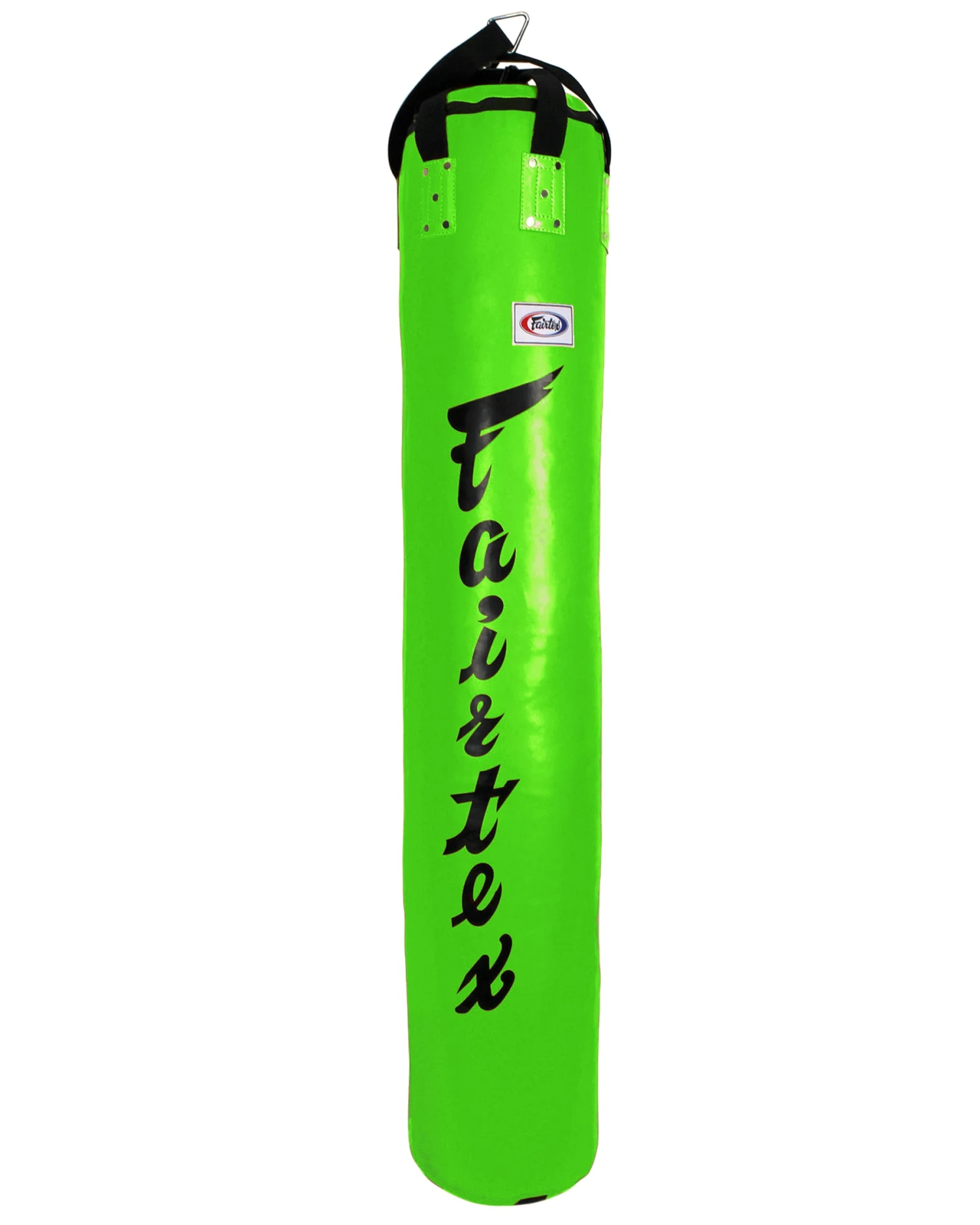 FAIRTEX PUNCHING BAG HB6 6FT MUAY THAI BANANA BAG (UNFILLED) - GREEN 3 FAIRTEX PUNCHING BAG HB6 6FT MUAY THAI BANANA BAG (UNFILLED) - GREEN