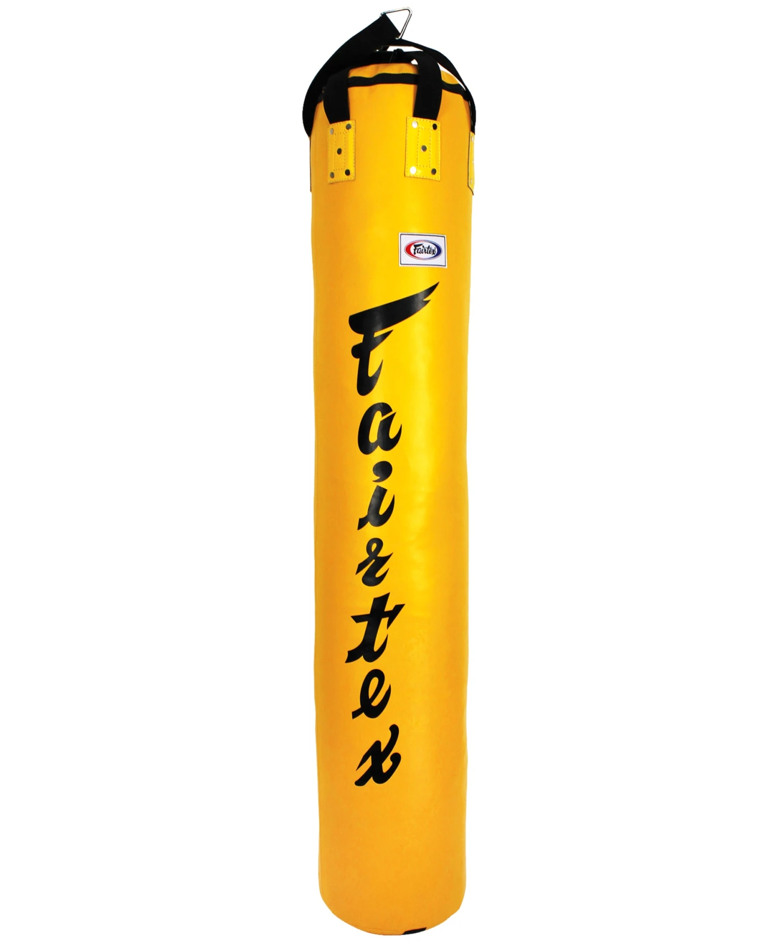 FAIRTEX PUNCHING BAG HB6 6FT MUAY THAI BANANA BAG (UNFILLED) - YELLOW 3 FAIRTEX PUNCHING BAG HB6 6FT MUAY THAI BANANA BAG (UNFILLED) - YELLOW