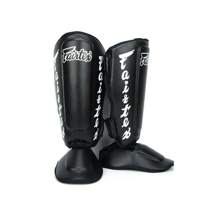 FAIRTEX SHIN GUARDS DETACHABLE IN STEP SHIN PADS SP7 - BLACK 3 FAIRTEX SHIN GUARDS DETACHABLE IN STEP SHIN PADS SP7 - BLACK
