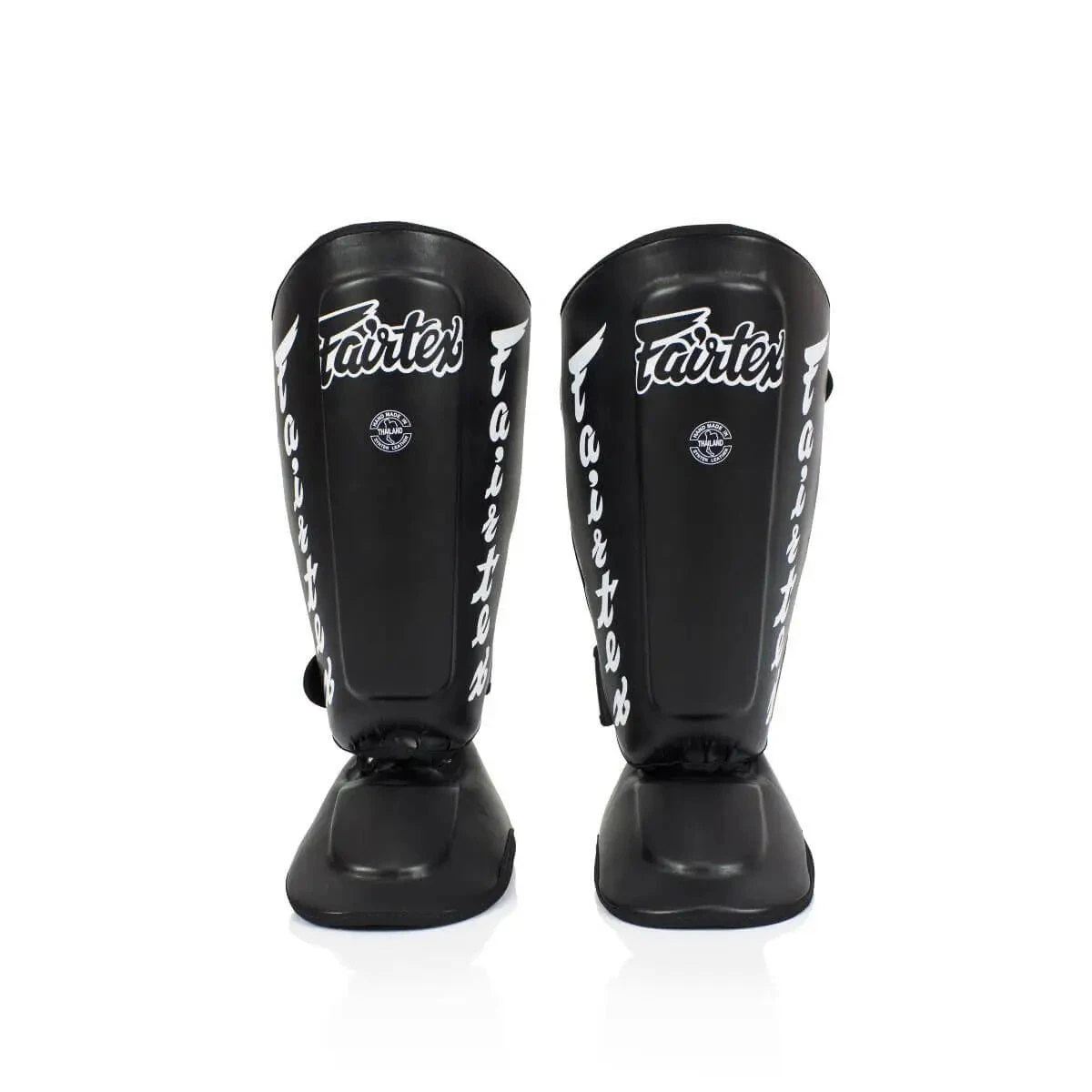 FAIRTEX SHIN GUARDS DETACHABLE IN STEP SHIN PADS SP7 - BLACK 4 FAIRTEX SHIN GUARDS DETACHABLE IN STEP SHIN PADS SP7 - BLACK - Image 2