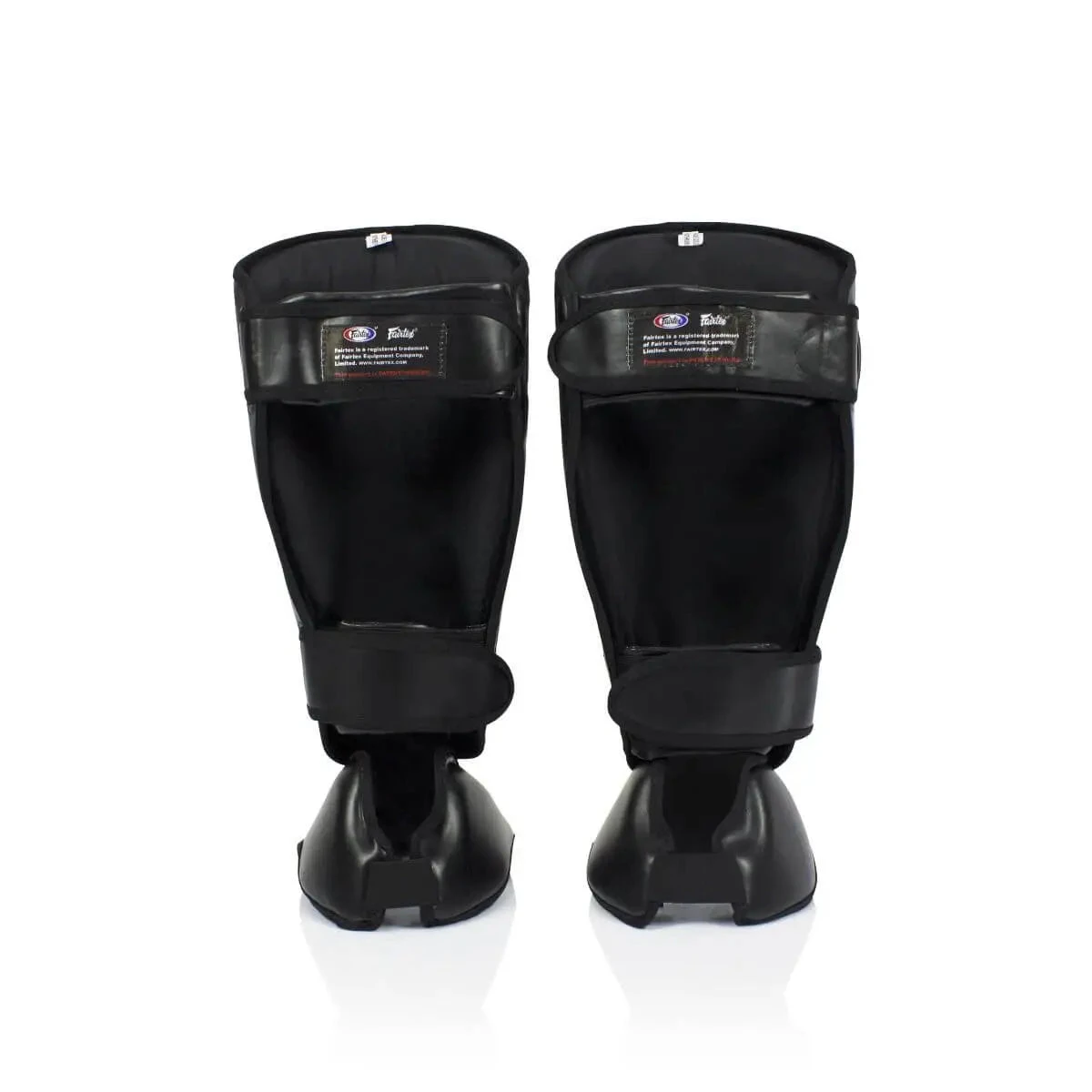 FAIRTEX SHIN GUARDS DETACHABLE IN STEP SHIN PADS SP7 - BLACK 6 FAIRTEX SHIN GUARDS DETACHABLE IN STEP SHIN PADS SP7 - BLACK - Image 4