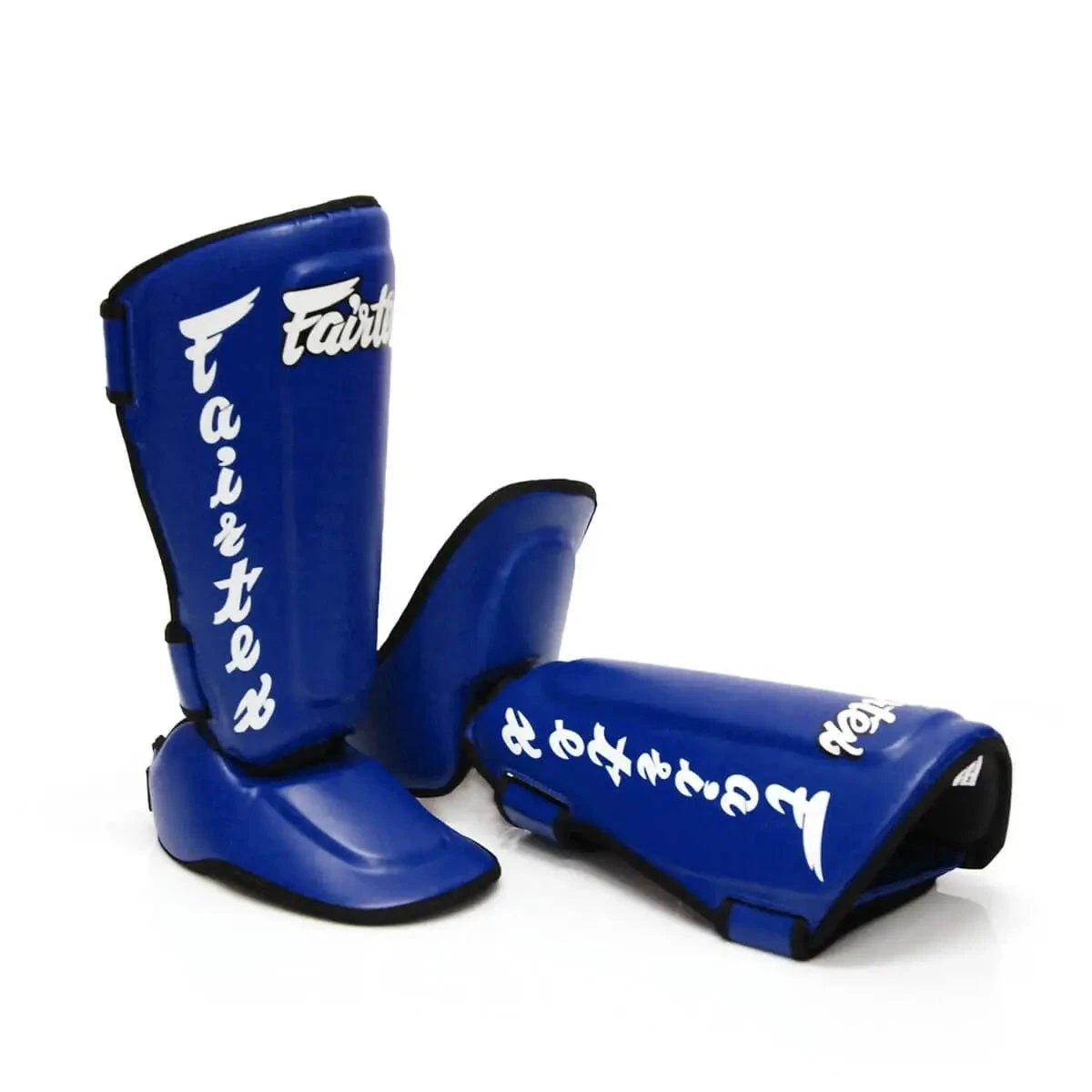 FAIRTEX SHIN GUARDS DETACHABLE IN STEP SHIN PADS SP7 - BLUE 3 FAIRTEX SHIN GUARDS DETACHABLE IN STEP SHIN PADS SP7 - BLUE
